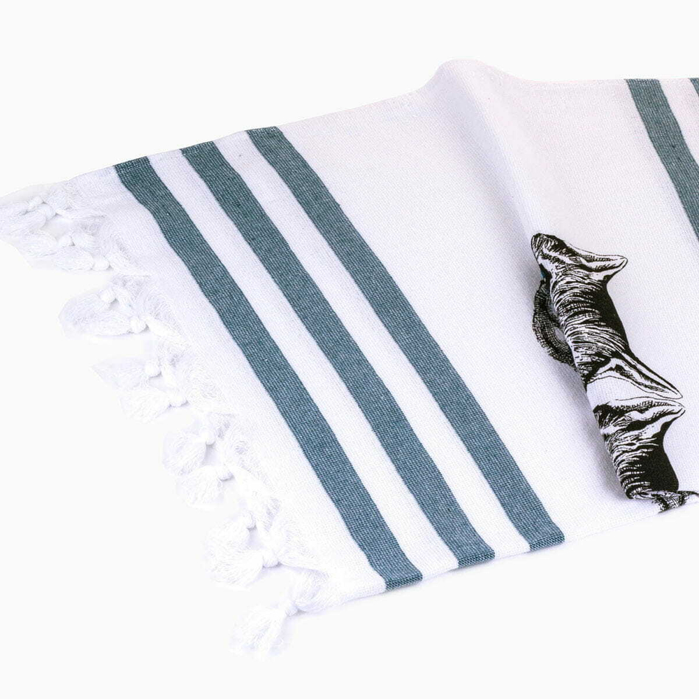 Полотенце для сауны 90х160 Arya home Cats