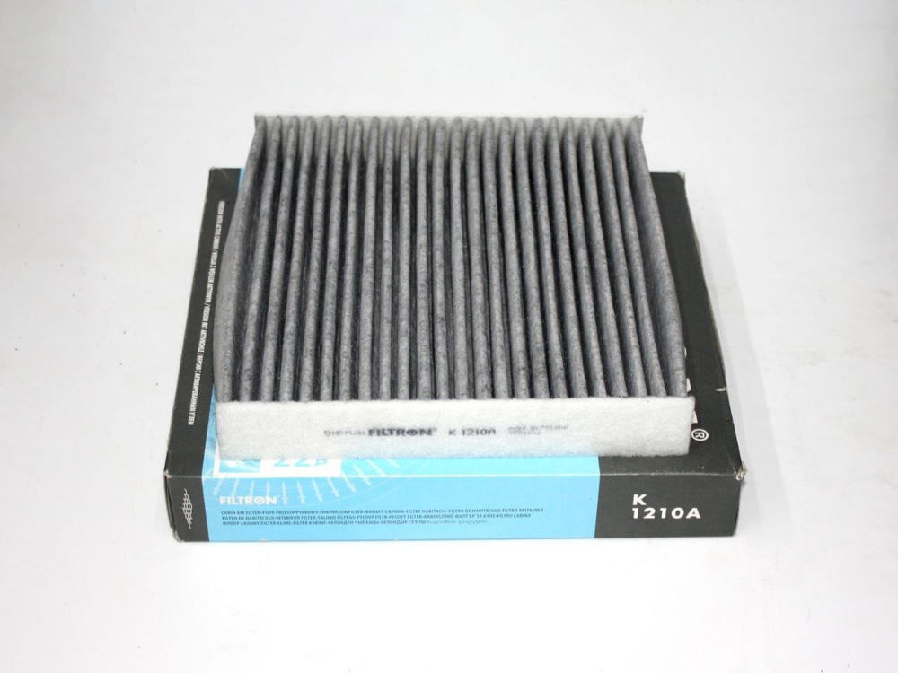 Фильтр салонный (угольный) K1210A FILTRON