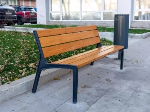 Скамейка «Скарлет» без подлокотников