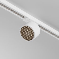 Трековый однофазный светильник Maytoni Unity   TR225-1-GX53-W