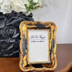 Рамка для фото чёрная