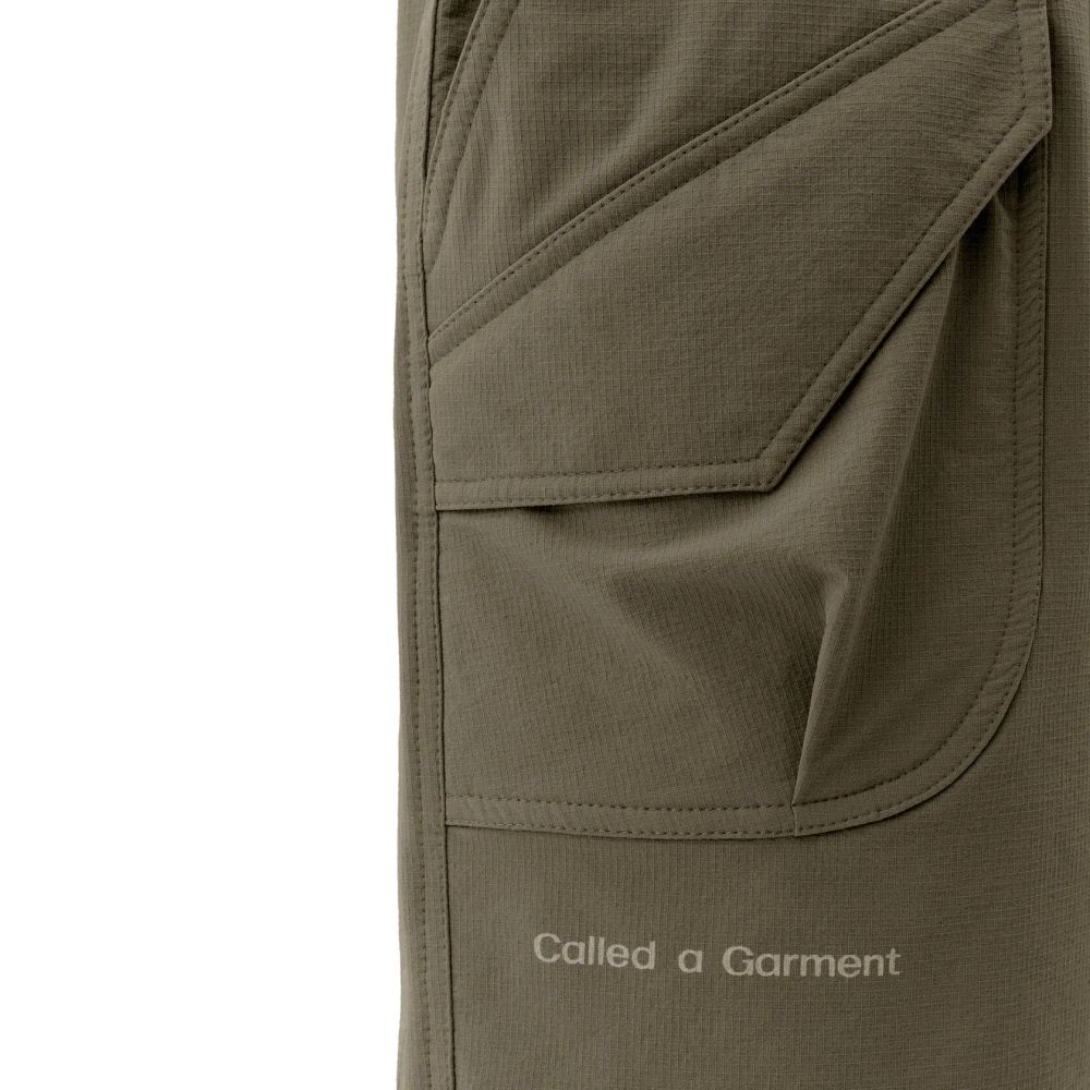 Купить Шорты Called a Garment Hikercore nylon хаки Шорты Called a Garment Hikercore nylon хаки