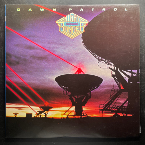 Night Ranger ‎– Dawn Patrol (Япония 1983г.)