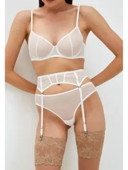 Пояс для чулок сетка