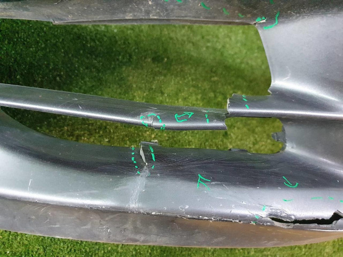 Бампер передний BMW 1er Е82 (2007-2011)