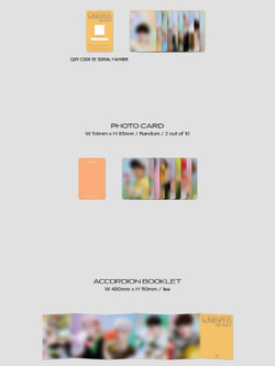 Альбом THE BOYZ - BE AWARE 7th Mini Meta PLATFORM Album RANDOM Version