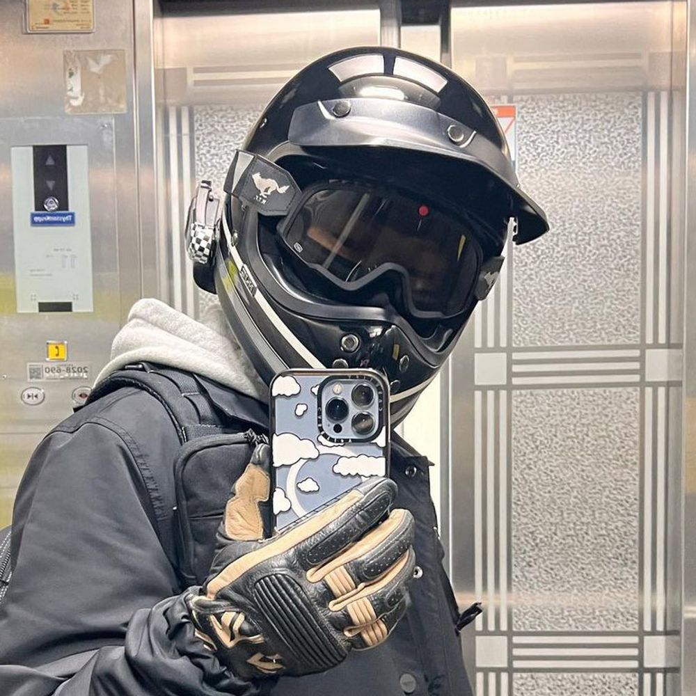 V60 Scoby MC5 / Черно-серый