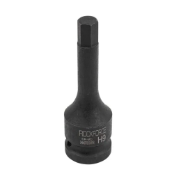 Головка-бита 9мм 1/2" 6-гранная ударная L=78мм ROCKFORCE RF-24407809MPB