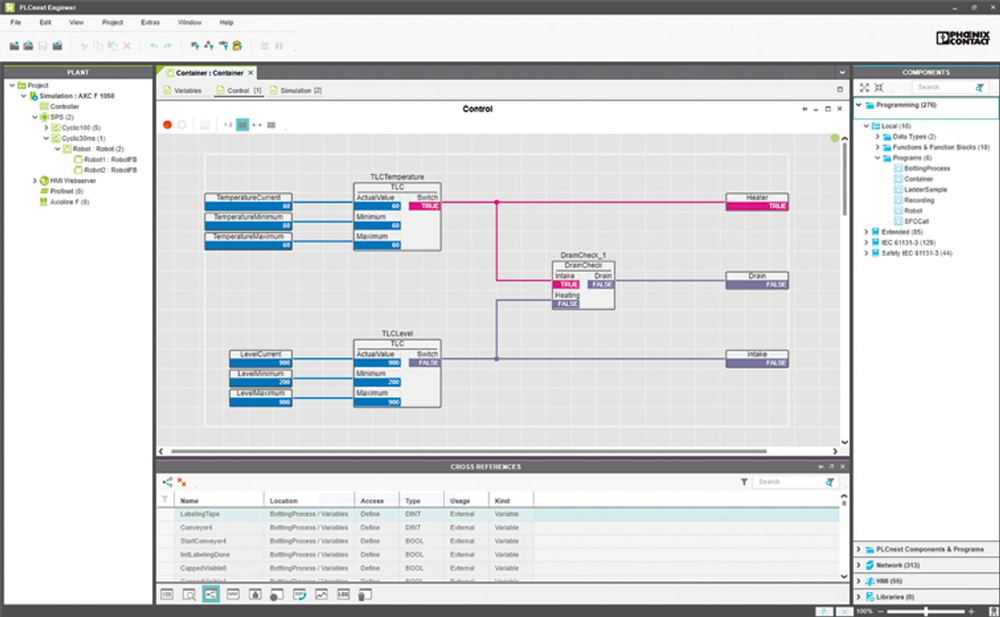 1046008 - PLCNEXT ENGINEER - ПО для программирования