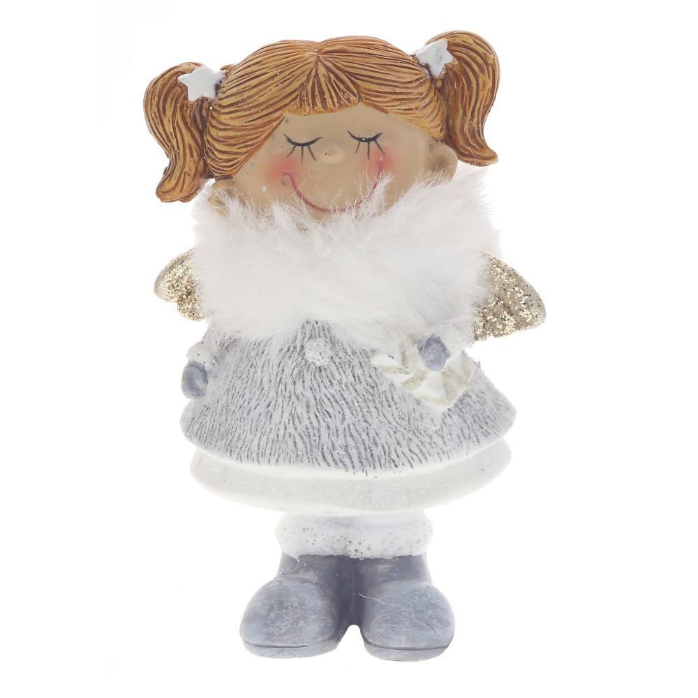 GAEM Фигурка декоративная "Девечка", L4 W3 H8 см, 4в.