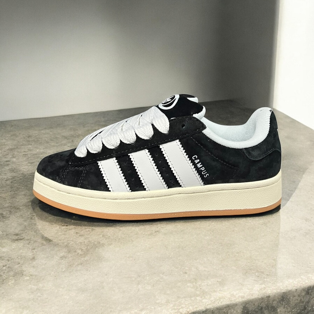 Adidas Campus • Black White