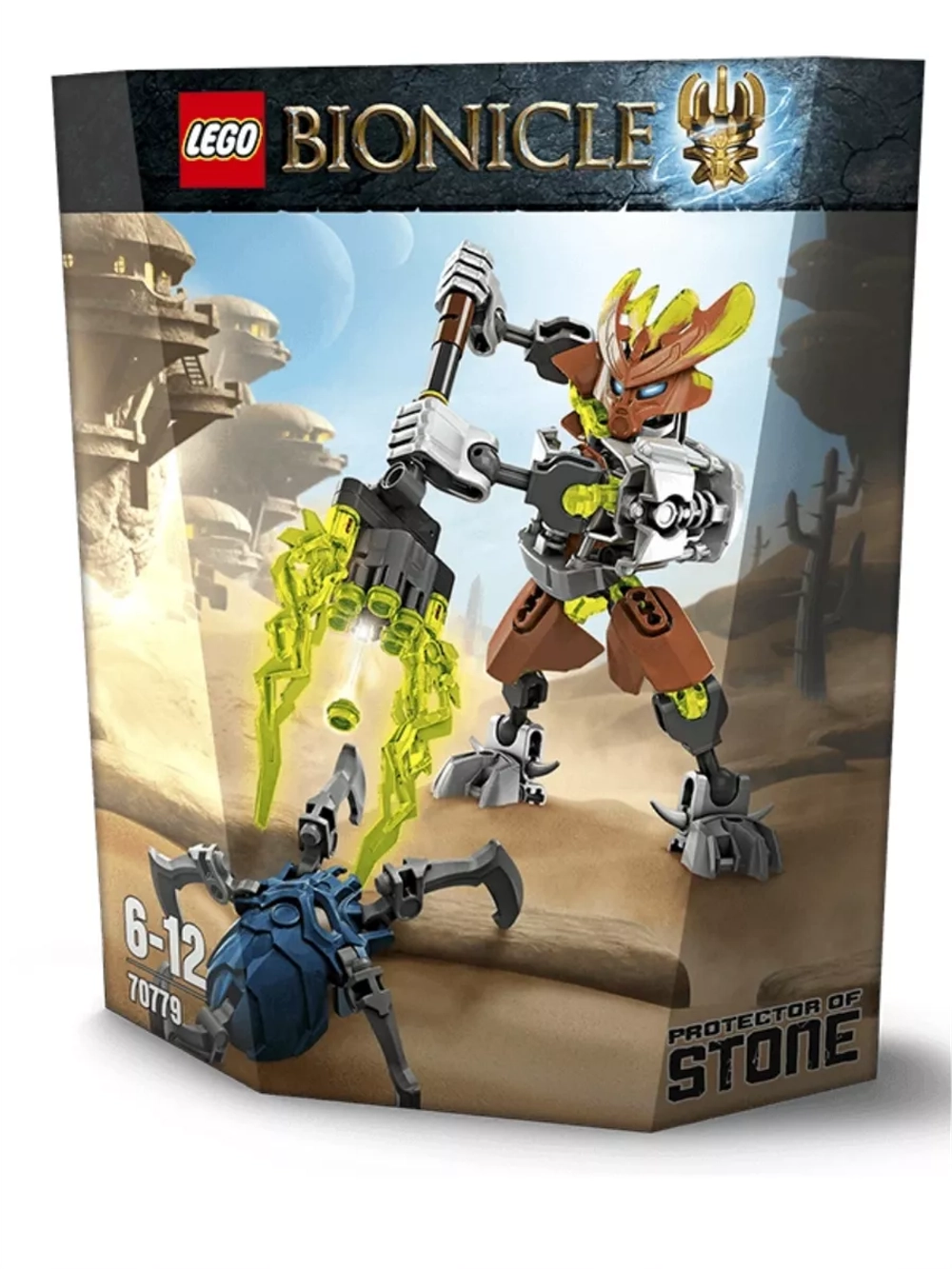 Конструктор LEGO Bionicle 70779 Страж Камня