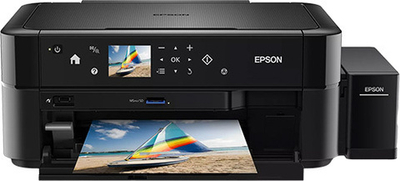 Фабрика Печати Epson L850, А4, 6 цв., копир/принтер/сканер, USB