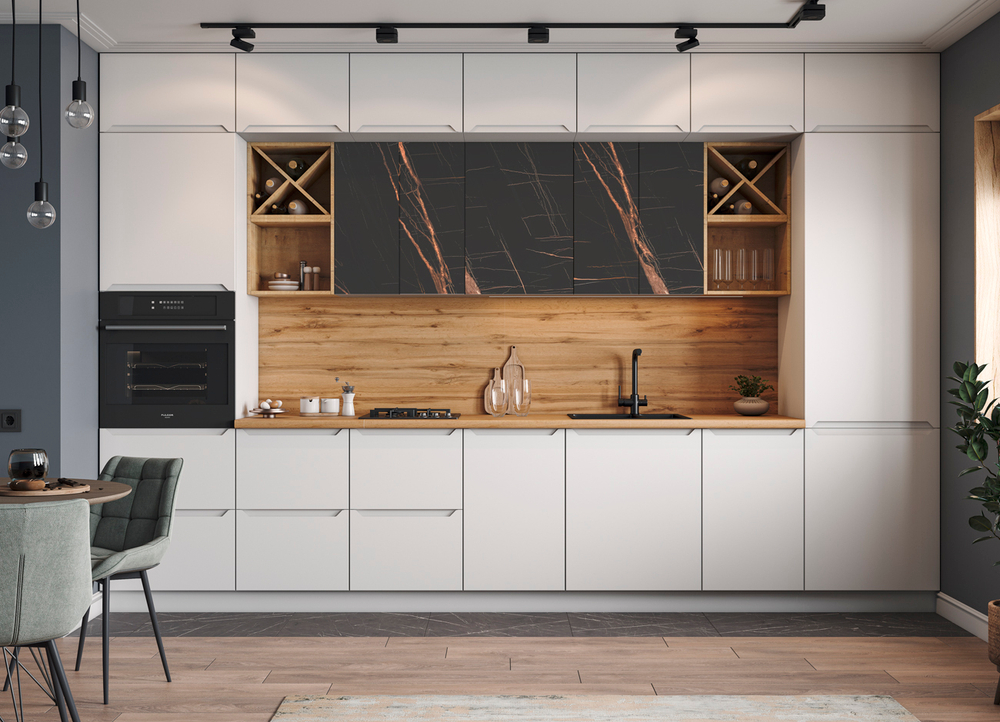 Кухонный гарнитур "Тренто", ДСВ-Мебель