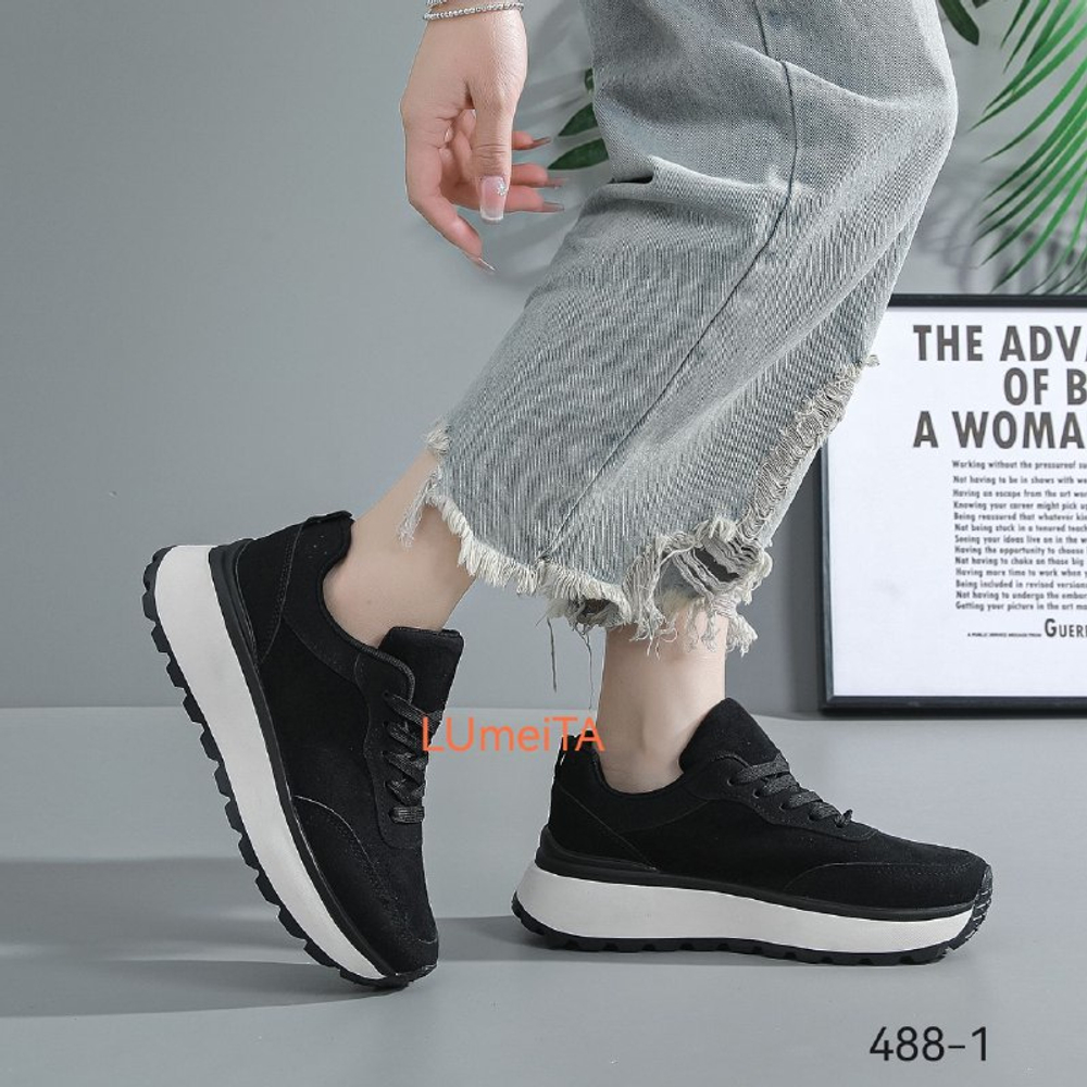 Кроссовки по 8 пар (36-41)р. / 488-1