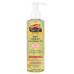 Palmer's, Cocoa Butter Formula® с витамином Е, очищающее масло для кожи, для лица, для всех типов кожи, натуральный шиповник, 190 мл (6,5 жидк. унции)