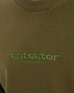 Толстовка ANTEATER Crewneck-Haki-Anteater