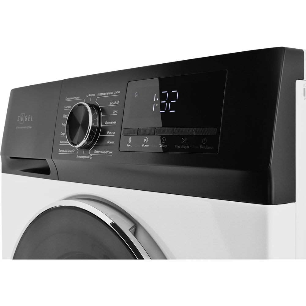Стиральная машина ZUGEL ZWS7120I Inverter Steam