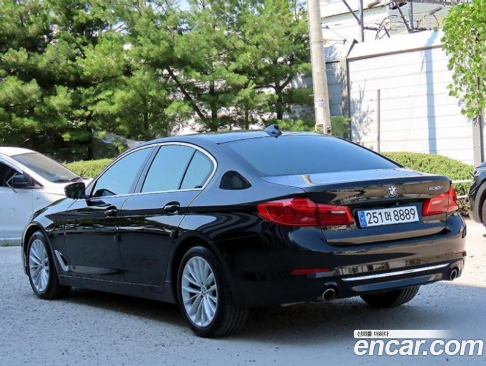 BMW 5 Series (G30) 530i Luxury Plus (09.2020)