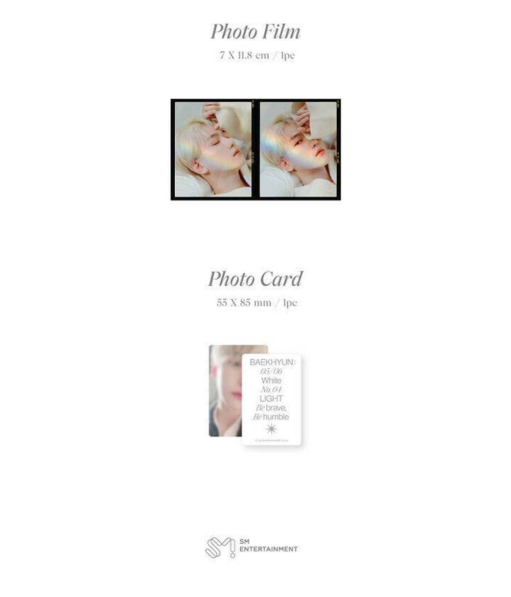 EXO BAEKHYUN - [BAEKHYUN:] SPECIAL PHOTO BOOK SET