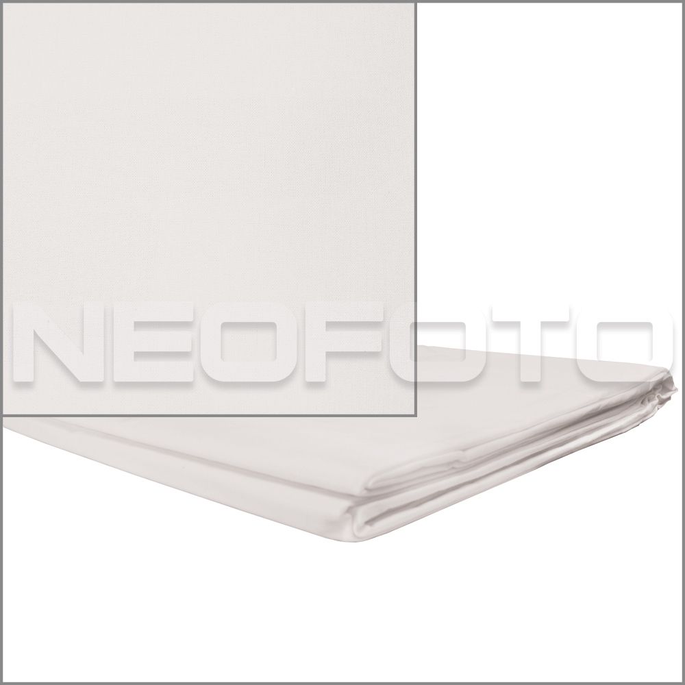 Фон тканевый FST-B36-125 WHITE белый