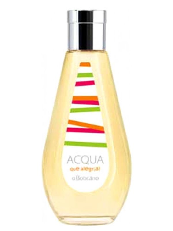 O Boticario Acqua Que Alegria!