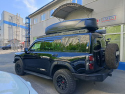Haval H9 2024+ Калитка запасного колеса к заднему бамперу WINBO MECH