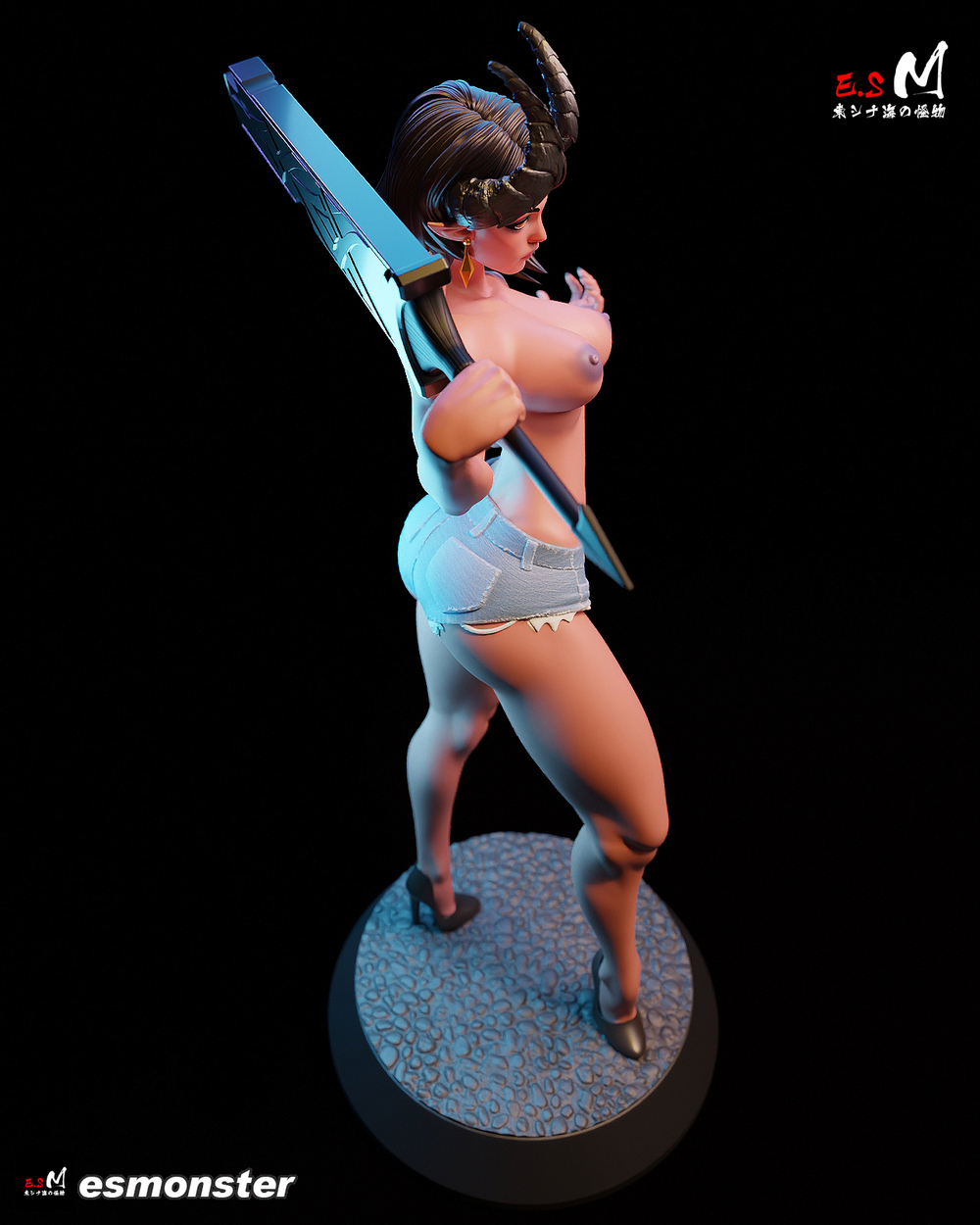 фигурка Малевола Гибб Dispatch Malevola NSFW