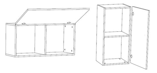 Гостиная модульная ЛИЯ-3 дуб вотан / белый глянец