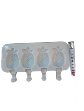 Силиконовая форма для эскимо "Эскимо ананасы"