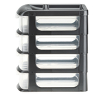 Бокс унив. МИНИ 4секции (мини-комод), М2771