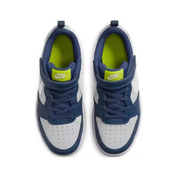 Детские кроссовки Nike Court Borough Low 2 'Grey Fog Mystic Navy' BQ5451-016