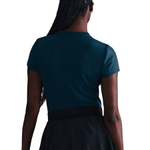 ОДЕЖДА ДЛЯ ТЕННИСА Женская, Футболка NIKE COURT DRI FIT ADVANTAGE .