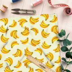 Ткань оксфорд 210 связки бананов