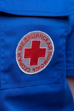 Жилет летний женский Скорая помощь MedicLine