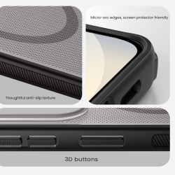 Чехол тонированный c MagSafe для Samsung Galaxy S26+ Плюс, серия Super Frosted Shield Pro Magnetic (Clear version) от Nillkin