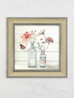 Картина настенная интерьерная на холсте в раме