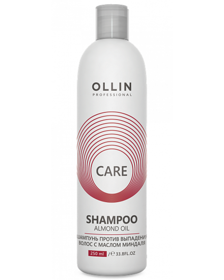 Шампунь против выпадения волос с маслом миндаля 250мл. Ollin