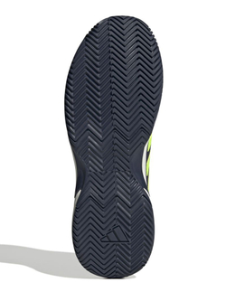 Мужские кроссовки теннисные Adidas Game Court 2 M - navy/lemon/white