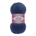 Пряжа Alize Cotton Gold (Коттон Голд), 1 моток, 100гр, 330м.