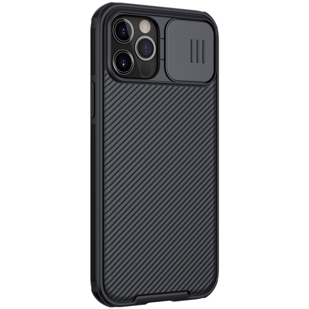 Чехол с защитной шторкой для iPhone 12 и 12 Pro от Nillkin серии CamShield Pro Case