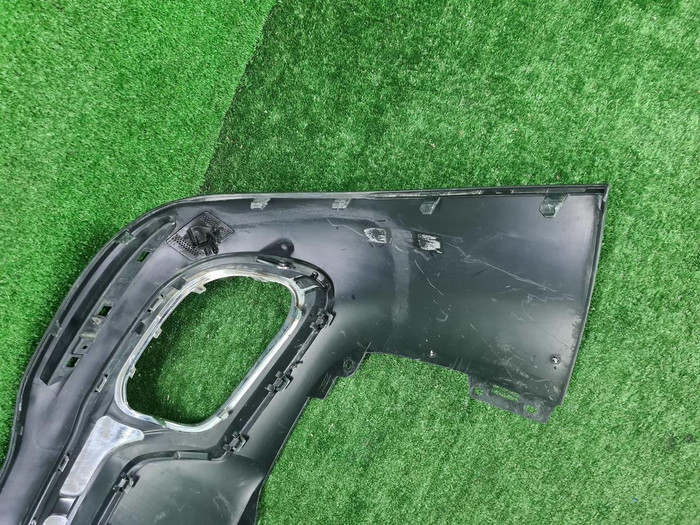 Юбка заднего бампера Mercedes GLE V167 (18-24) AMG