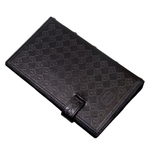 Визитница настольная «Россия с гербом» черная А60503