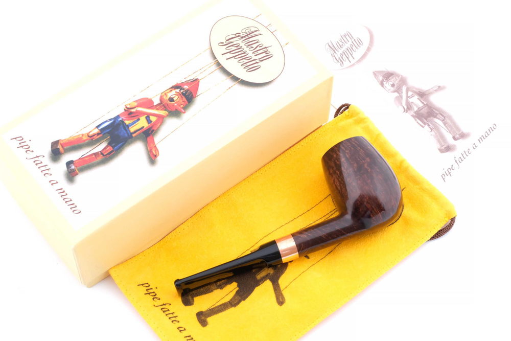 Трубка SER JACOPO Mastro Geppetto Silver, G971-2