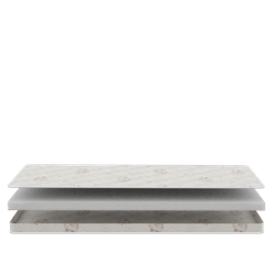 Матрас детский Baby, беспружинный, выше средней жесткости 60х145