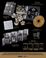 Альбом AESPA - Dirty Work [Dirty Case ver.] (Gold ver.)