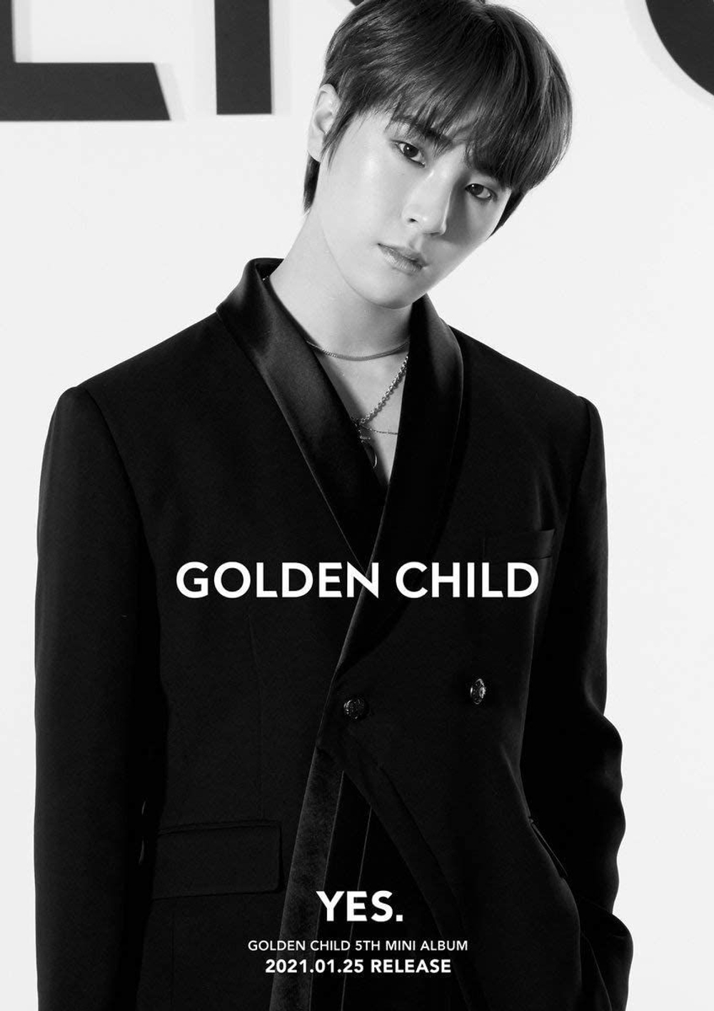 Альбом Golden Child - Yes. 5th Mini Album
