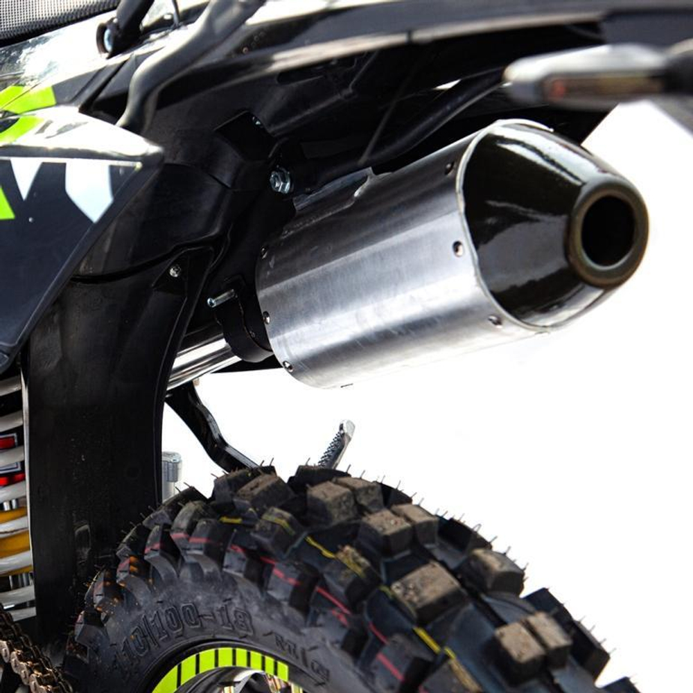 Мотоцикл эндуро Regulmoto Regulmoto ZR PR 4 valves 300cc ПТС (черный-желтый)
