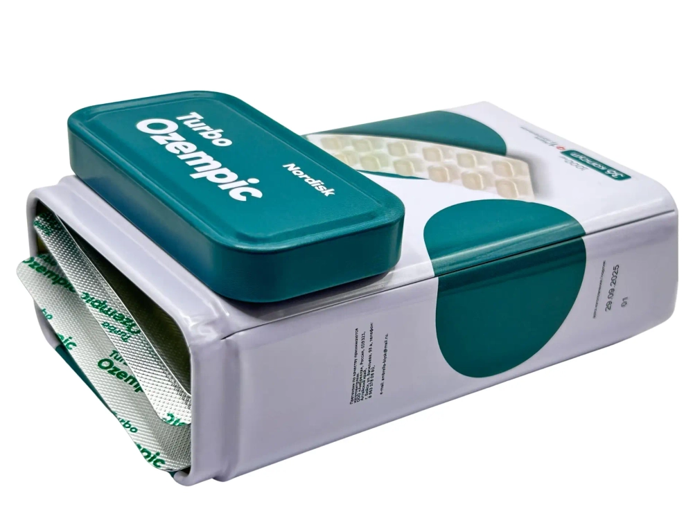 Turbo Ozempic (Оземпик) для похудения 36 капсул