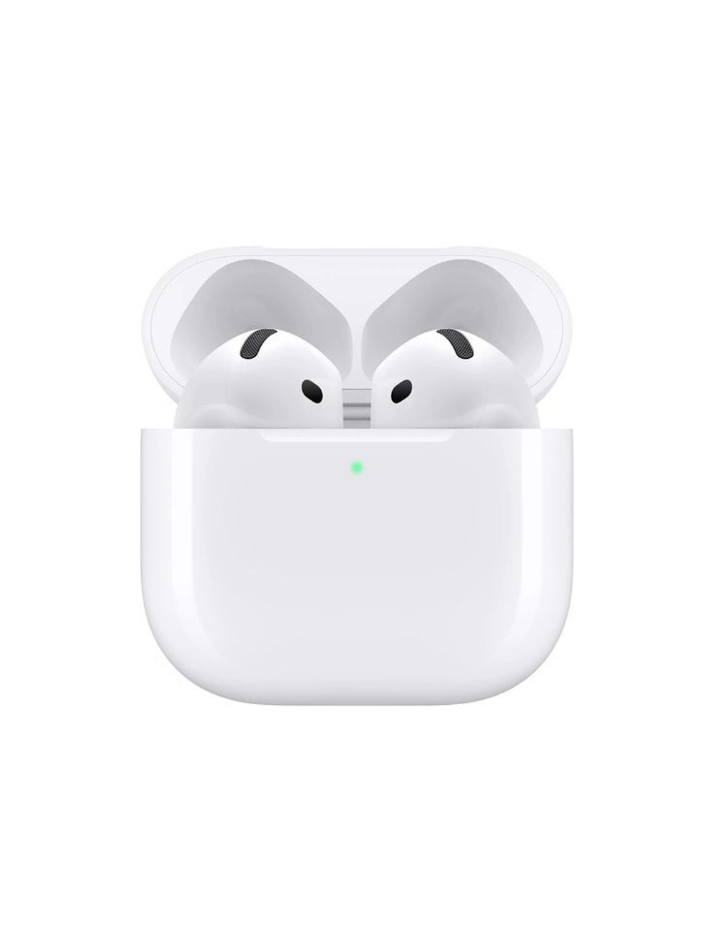 Наушники Apple AirPods 4, Bluetooth, вкладыши, белый